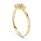 Ladies Ring LR-01 (91) - Yellow Gold - Image