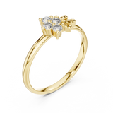 Ladies Ring LR-01 (91) - Yellow Gold - Image