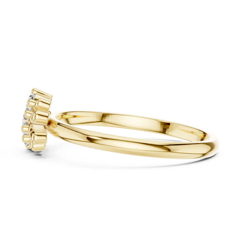 Ladies Ring LR-01 (91) - Yellow Gold - Image
