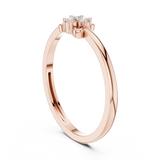 Ladies Ring LR-01 (92) - Rose Gold - Image