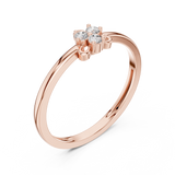 Ladies Ring LR-01 (92) - Rose Gold - Image