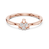 Ladies Ring LR-01 (92) - Rose Gold - Image