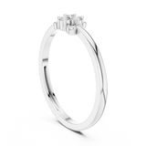 Ladies Ring LR-01 (92) - White Gold - Image