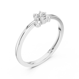Ladies Ring LR-01 (92) - White Gold - Image