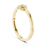 Ladies Ring LR-01 (92) - Yellow Gold - Image