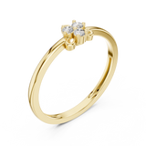 Ladies Ring LR-01 (92) - Yellow Gold - Image
