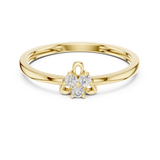 Ladies Ring LR-01 (92) - Yellow Gold - Image