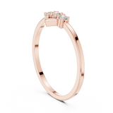 Ladies Ring LR-01 (93) - Rose Gold - Image