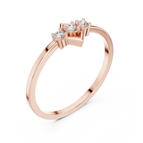 Ladies Ring LR-01 (93) - Rose Gold - Image