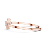 Ladies Ring LR-01 (93) - Rose Gold - Image