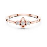 Ladies Ring LR-01 (93) - Rose Gold - Image