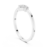 Ladies Ring LR-01 (93) - White Gold - Image