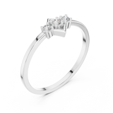 Ladies Ring LR-01 (93) - White Gold - Image