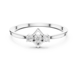 Ladies Ring LR-01 (93) - White Gold - Image