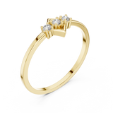 Ladies Ring LR-01 (93) - Yellow Gold - Image