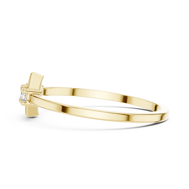 Ladies Ring LR-01 (93) - Yellow Gold - Image