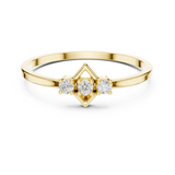 Ladies Ring LR-01 (93) - Yellow Gold - Image