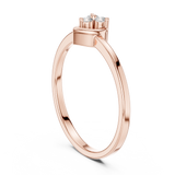 Ladies Ring LR-01 (94) - Rose Gold - Image