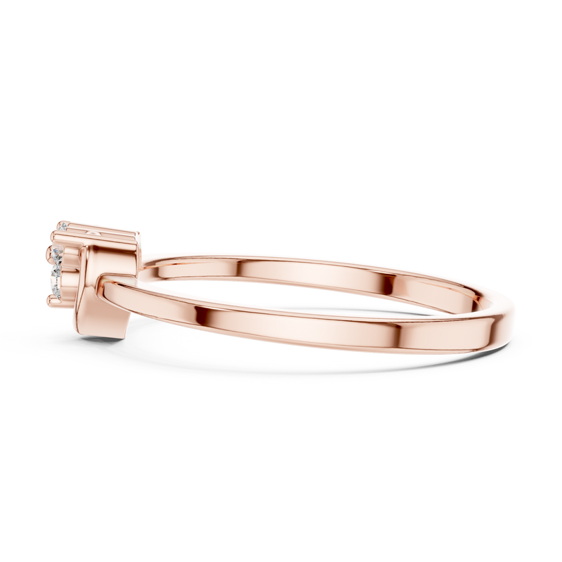 Ladies Ring LR-01 (94) - Rose Gold - Image