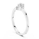 Ladies Ring LR-01 (94) - White Gold - Image