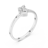 Ladies Ring LR-01 (94) - White Gold - Image