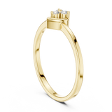 Ladies Ring LR-01 (94) - Yellow Gold - Image