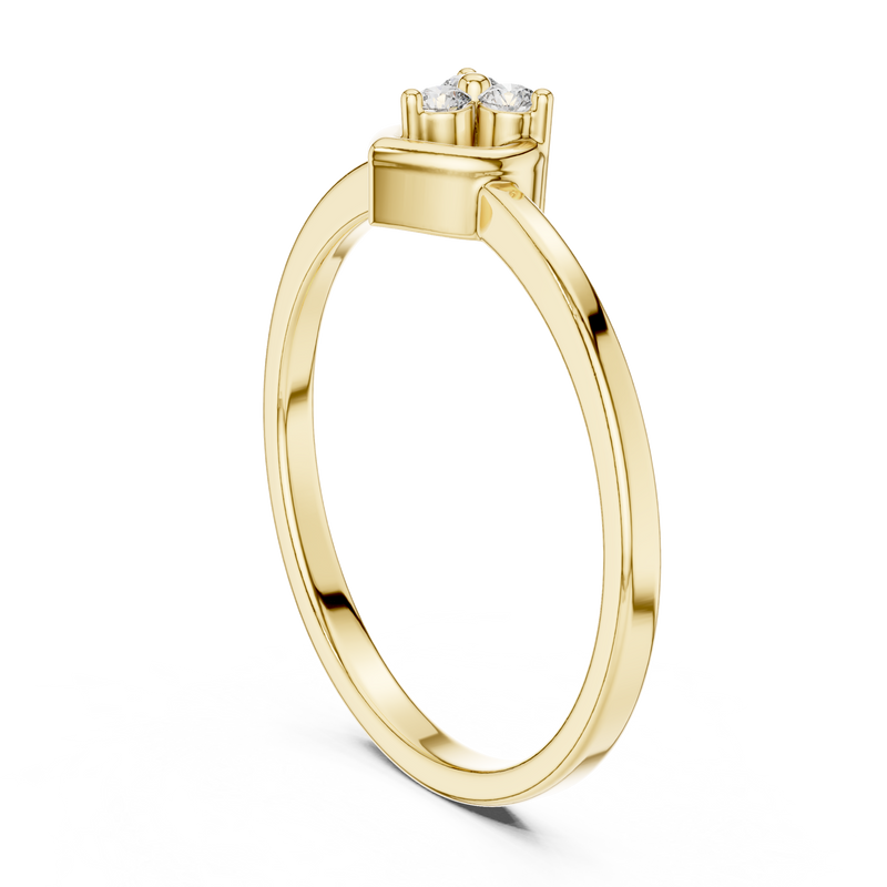Ladies Ring LR-01 (94) - Yellow Gold - Image