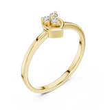 Ladies Ring LR-01 (94) - Yellow Gold - Image