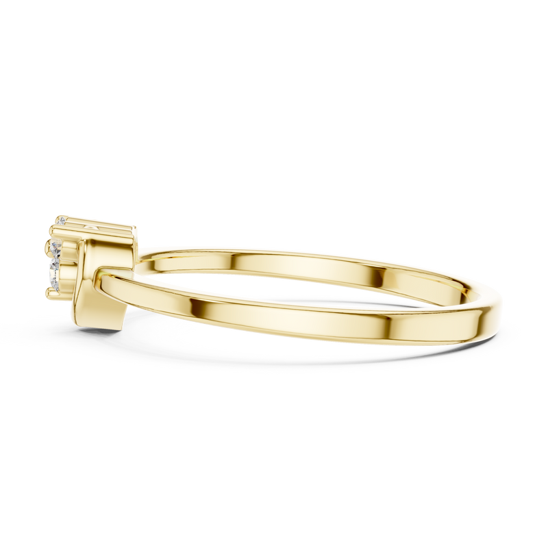 Ladies Ring LR-01 (94) - Yellow Gold - Image