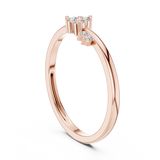 Ladies Ring LR-01 (95) - Rose Gold - Image