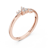 Ladies Ring LR-01 (95) - Rose Gold - Image