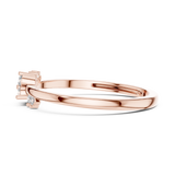 Ladies Ring LR-01 (95) - Rose Gold - Image