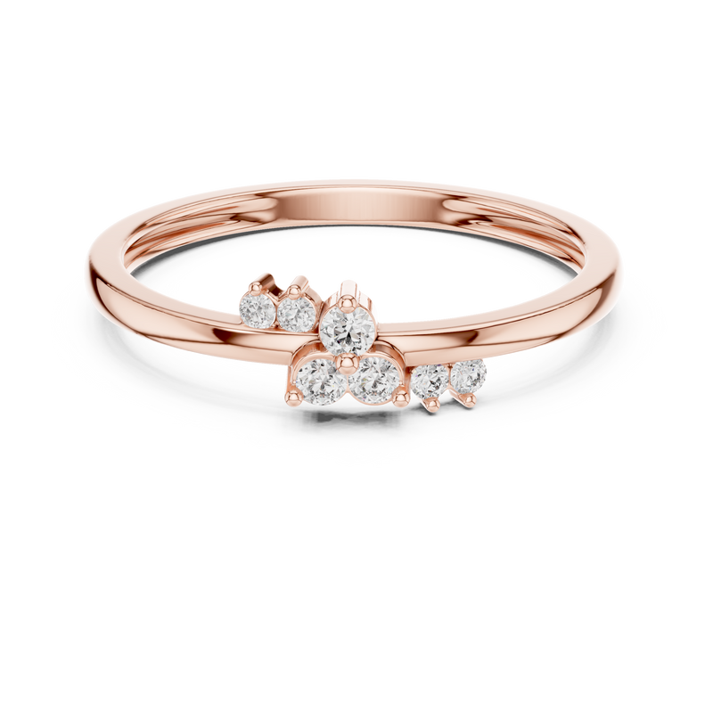 Ladies Ring LR-01 (95) - Rose Gold - Image
