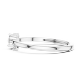 Ladies Ring LR-01 (95) - White Gold - Image