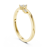 Ladies Ring LR-01 (95) - Yellow Gold - Image