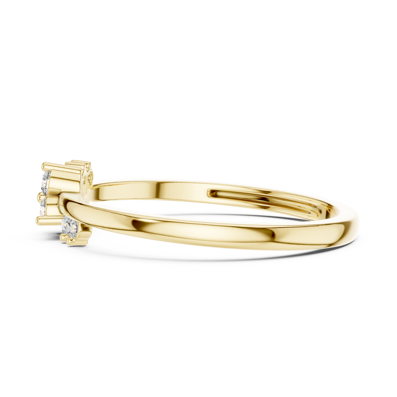 Ladies Ring LR-01 (95) - Yellow Gold - Image