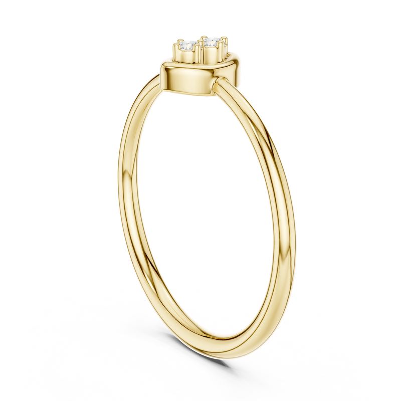 Ladies Ring LR-01 (96) - Yellow Gold - Image