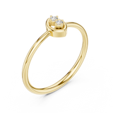 Ladies Ring LR-01 (96) - Yellow Gold - Image