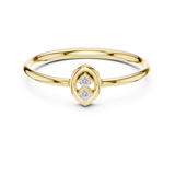 Ladies Ring LR-01 (96) - Yellow Gold - Image