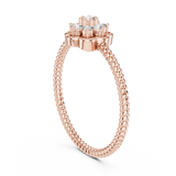 Ladies Ring LR-01 (97) - Rose Gold - Image