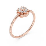 Ladies Ring LR-01 (97) - Rose Gold - Image