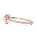Ladies Ring LR-01 (97) - Rose Gold - Image