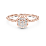 Ladies Ring LR-01 (97) - Rose Gold - Image