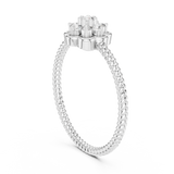 Ladies Ring LR-01 (97) - White Gold - Image