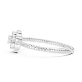 Ladies Ring LR-01 (97) - White Gold - Image