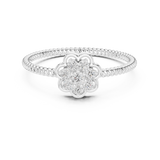 Ladies Ring LR-01 (97) - White Gold - Image