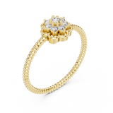 Ladies Ring LR-01 (97) - Yellow Gold - Image