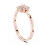 Ladies Ring LR-01 (98) - Rose Gold - Image