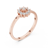 Ladies Ring LR-01 (98) - Rose Gold - Image