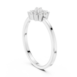 Ladies Ring LR-01 (98) - White Gold - Image